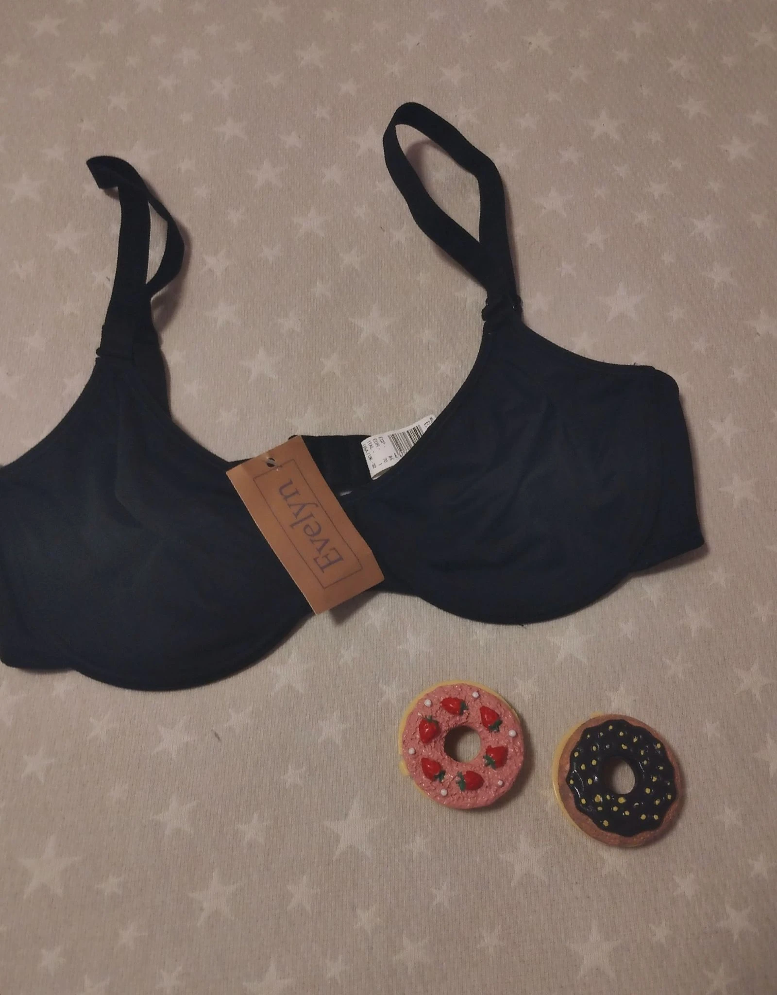 Evelyn Sujetador con aros talla 85 B